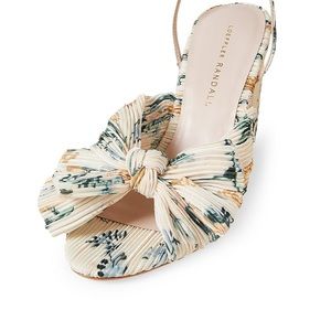 Loeffler Randal Nova Floral 8.5 Heel (Never Worn/NWT)